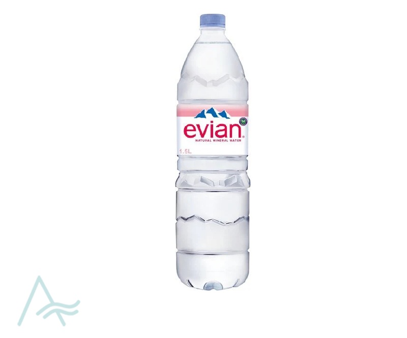 EVIAN WATER 1. 5 LT
